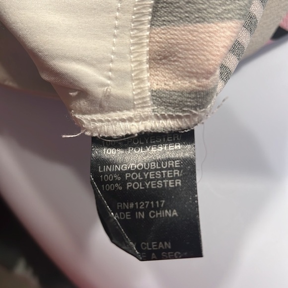 NWT Badgley Mischka Collection Colorful Striped Wide Leg Pants Sz-2 - Picture 10 of 10